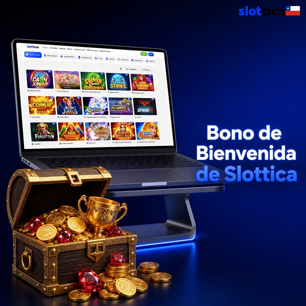 Bono de bienvenida Slottica: hasta 200% en primer depósito y 275 giros gratis para nuevos jugadores