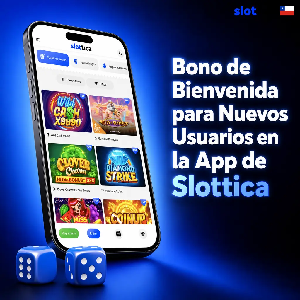 Bono de bienvenida Slottica app: 200% casino con 275 giros gratis o 100% deportivo hasta 150 EUR