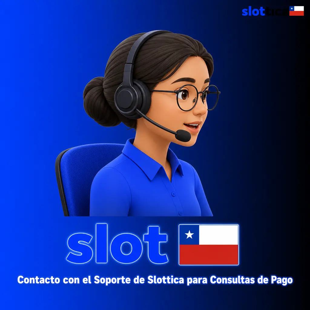 Soporte de Slottica disponible 24/7 para consultas de pago, retiros y verificación de cuenta en Chile