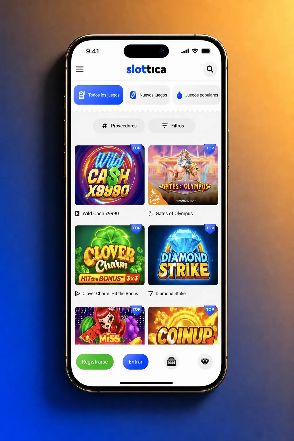 Guía de 4 pasos para descargar e instalar el APK de Slottica en dispositivos Android de forma segura