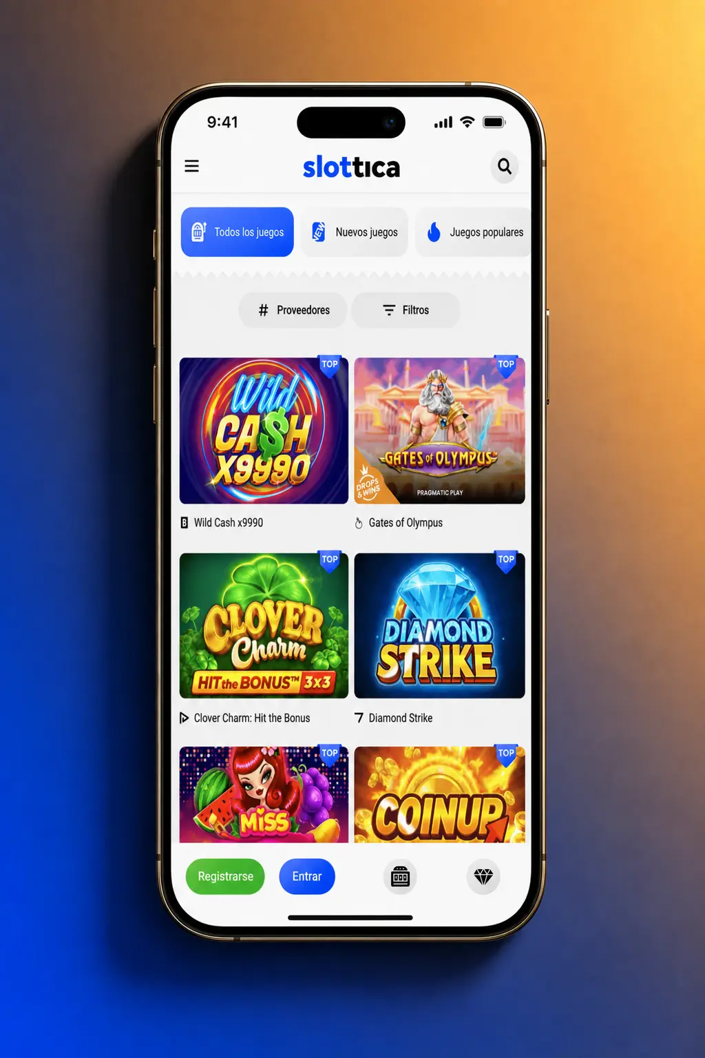 Guía de 4 pasos para descargar e instalar el APK de Slottica en Android de forma rápida y segura