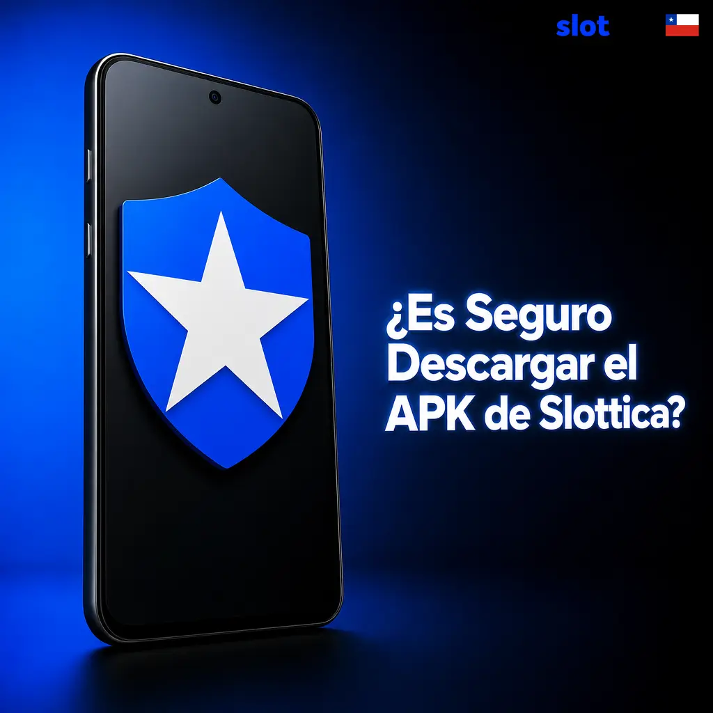 Descarga segura del APK de Slottica con licencia Curaçao y cifrado SSL de 128 bits para proteger tus datos