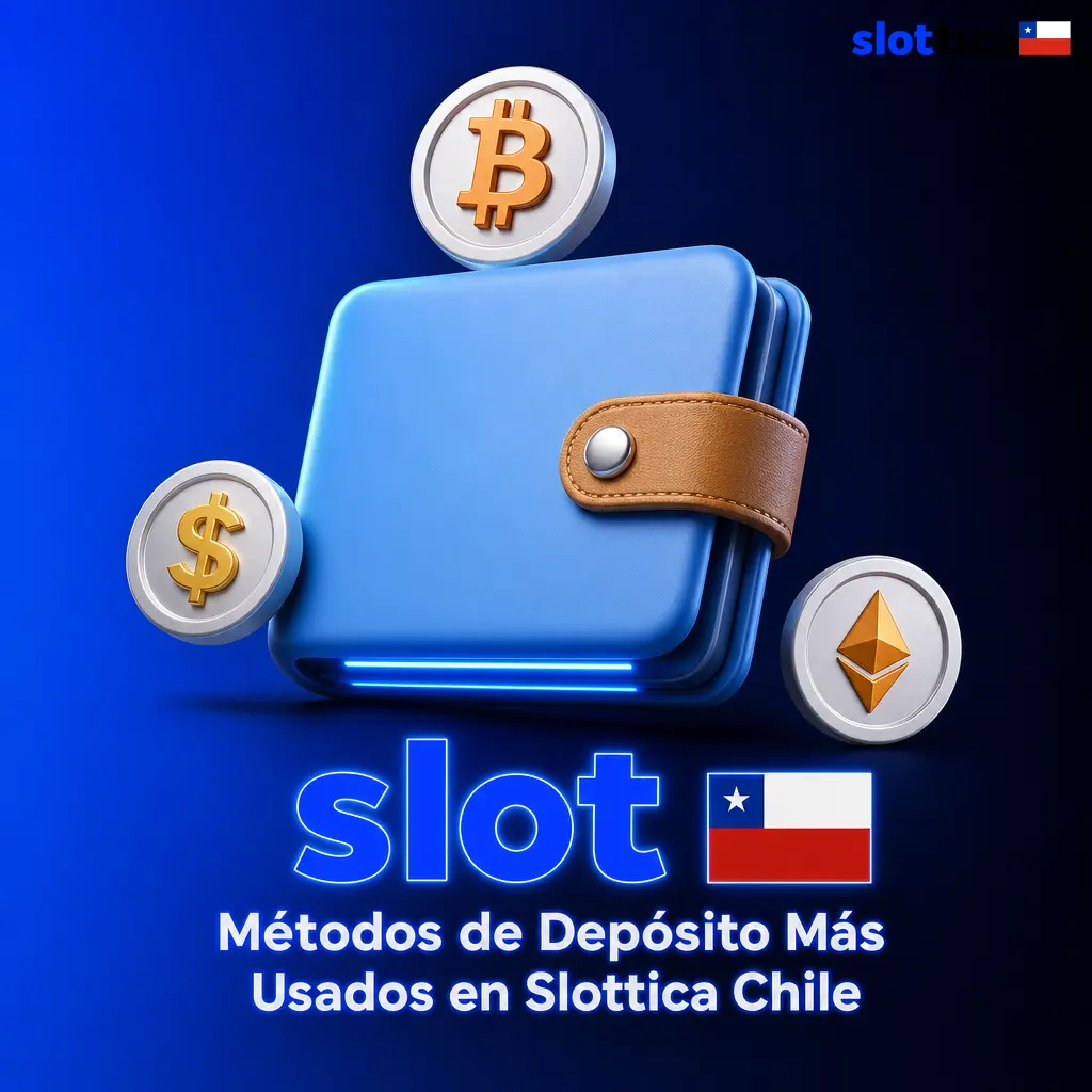 Métodos de depósito en Slottica Chile: BancoEstado, Visa, MasterCard, Skrill, Neteller y más opciones locales
