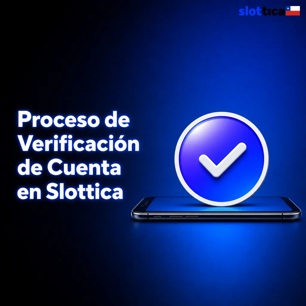 Proceso de verificación KYC en Slottica Chile con documentos de identidad y comprobante de domicilio