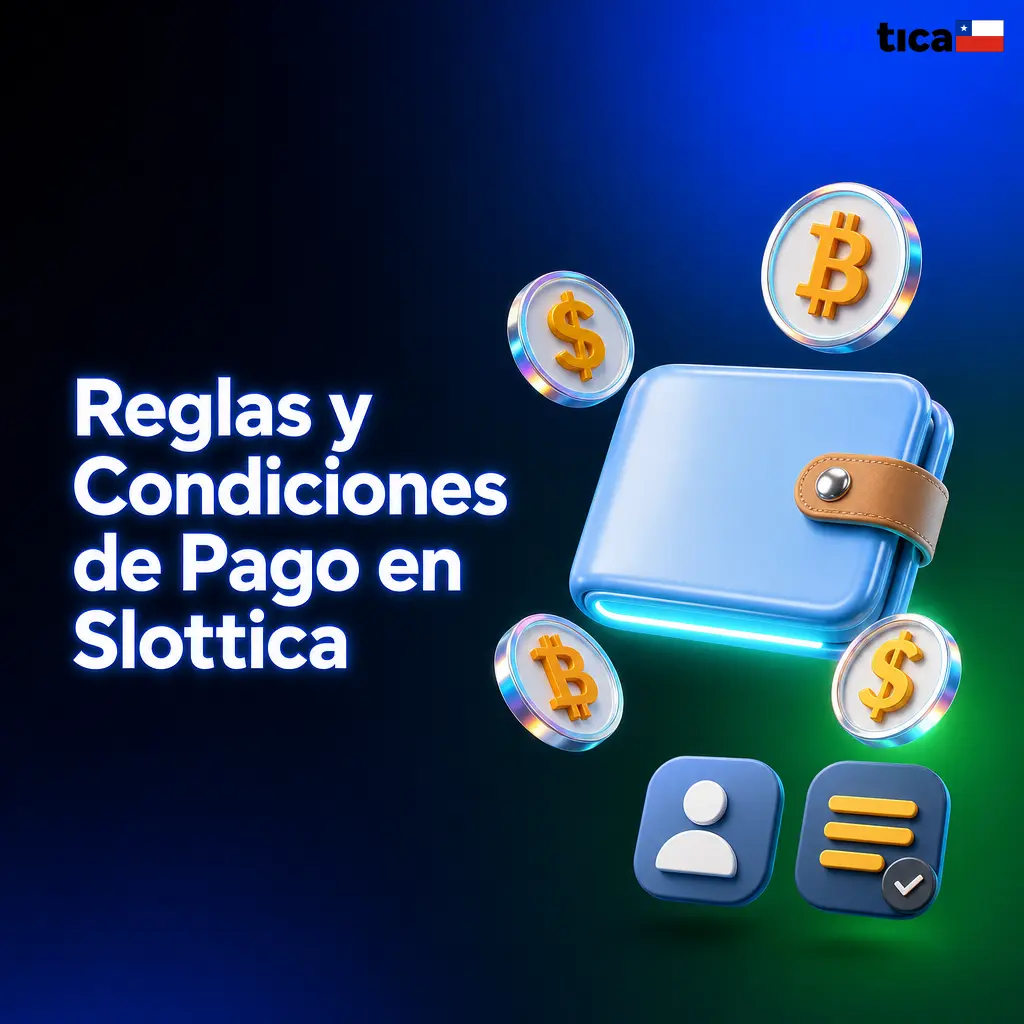 Reglas y condiciones de pago en Slottica Casino para usuarios en Chile: retiros, verificación y límites