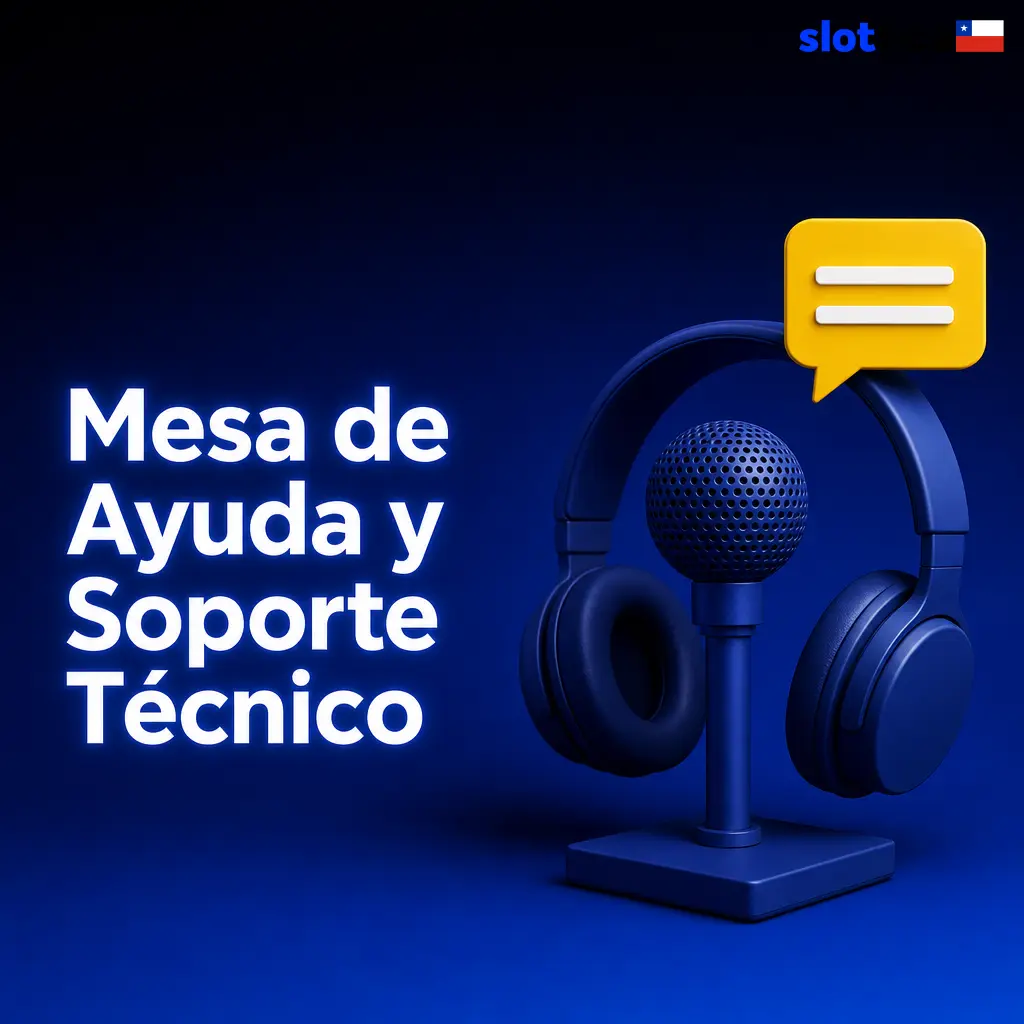 Equipo de soporte técnico Slottica disponible 24/7 para jugadores en Chile vía chat, email y teléfono