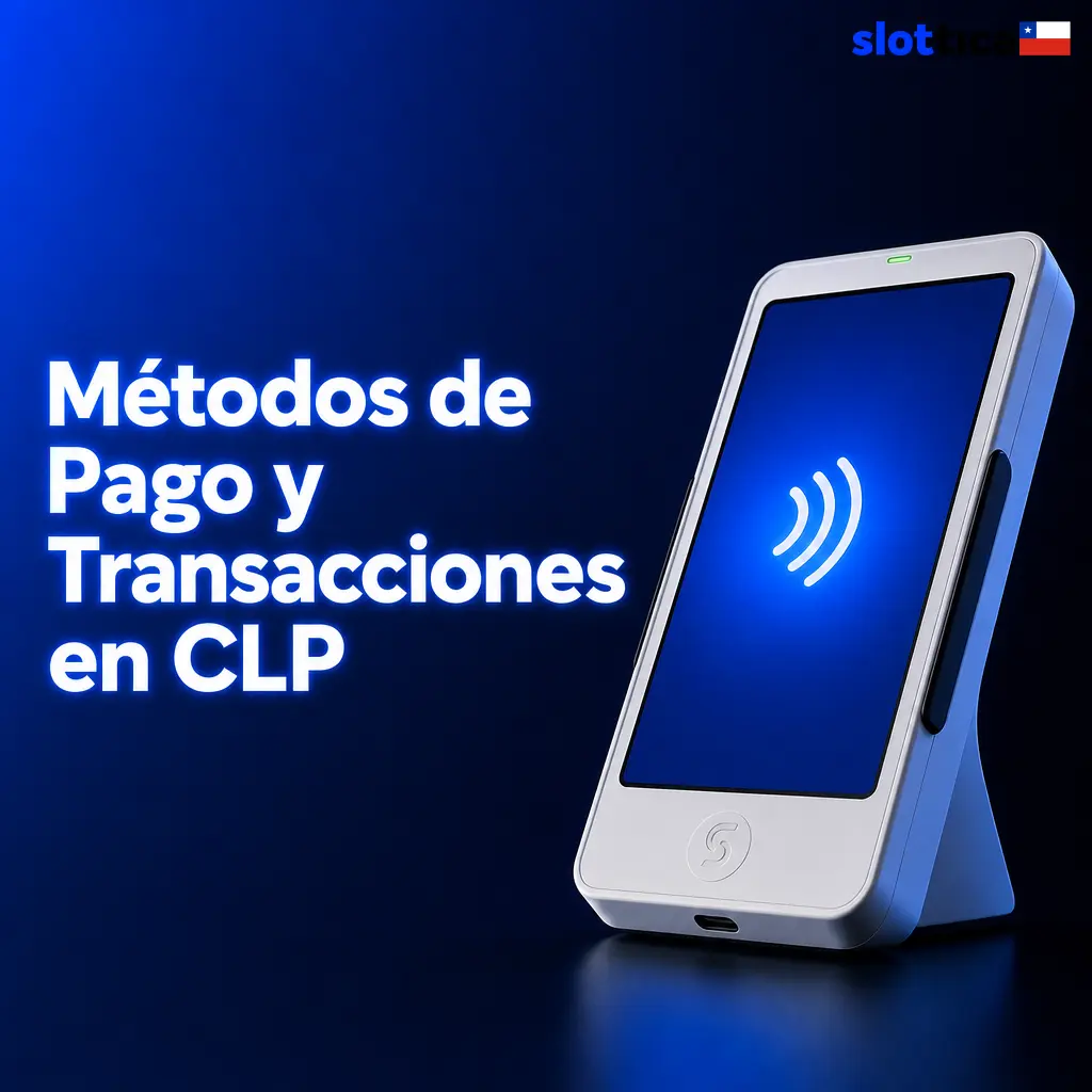 Métodos de pago en CLP en Slottica Chile: depósitos instantáneos con Visa, Redcompra, Skrill y más opciones disponibles