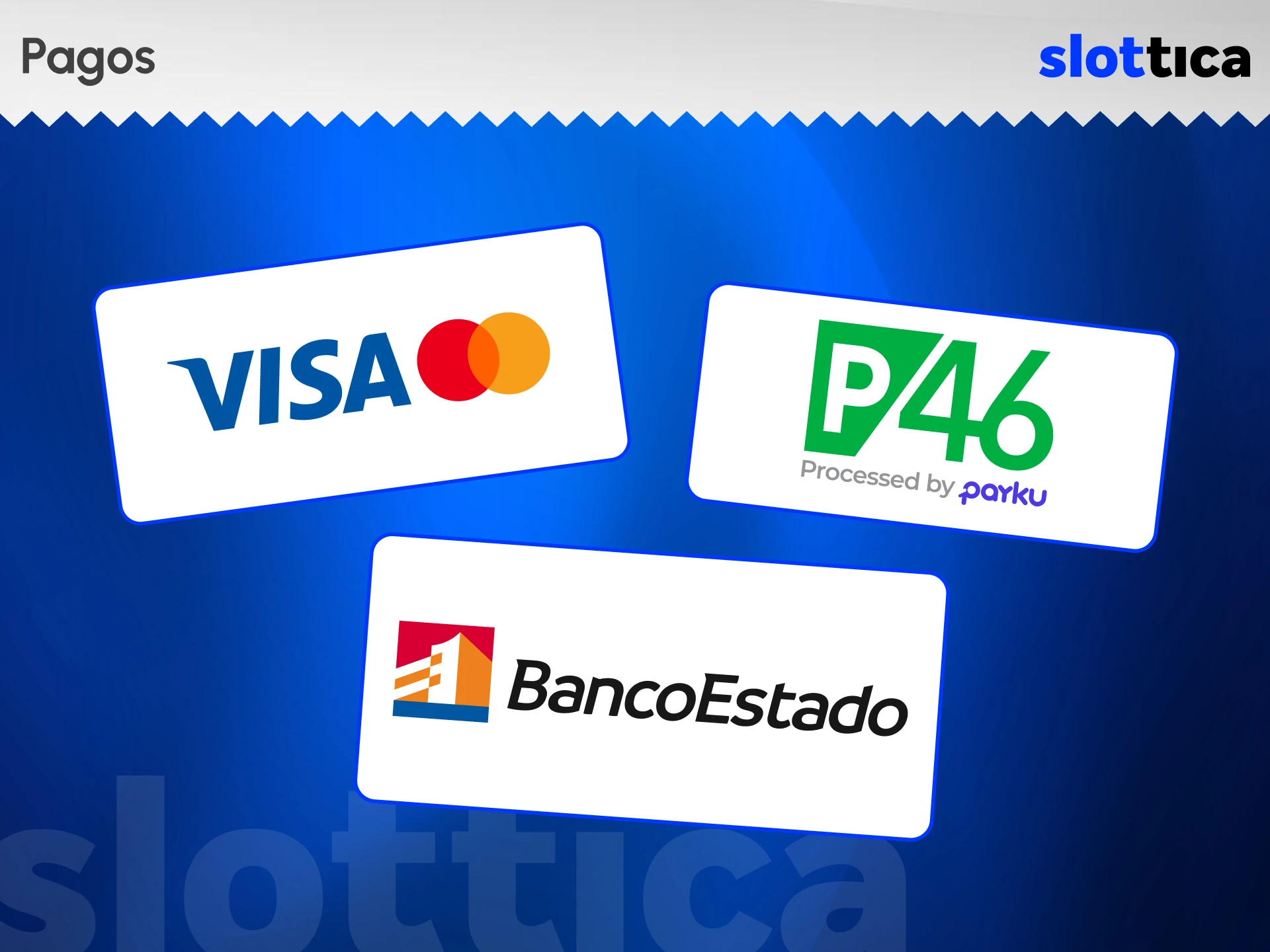Deposita y retira en pesos chilenos a través de Slottica.