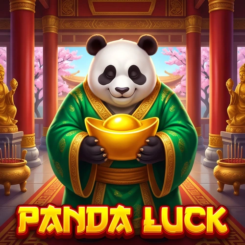 Prueba tu fortuna oriental en el juego Panda Luck de Slottica.